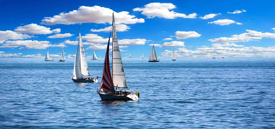 Les voiles de régates