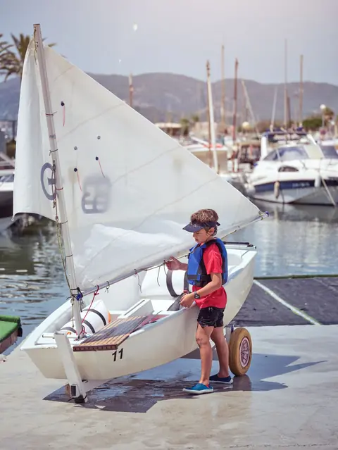 Débuter en voile